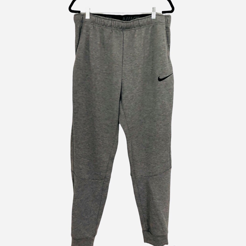 Nike Men Grey Jogger Pants, Size Large